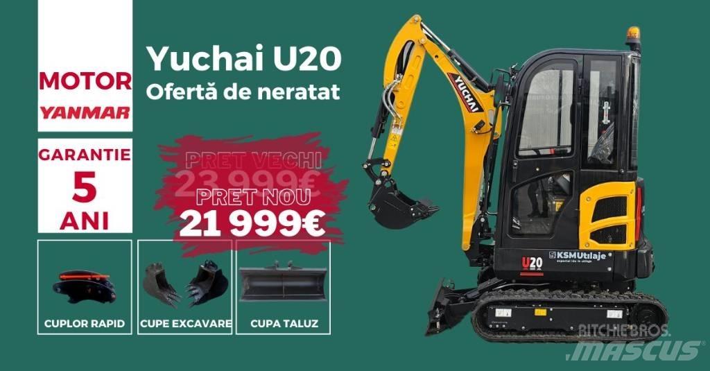 Yuchai U20 Мини екскаватори < 7 т