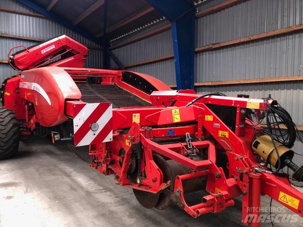 Grimme GZ 1700 Комбайни за картофи и копачи