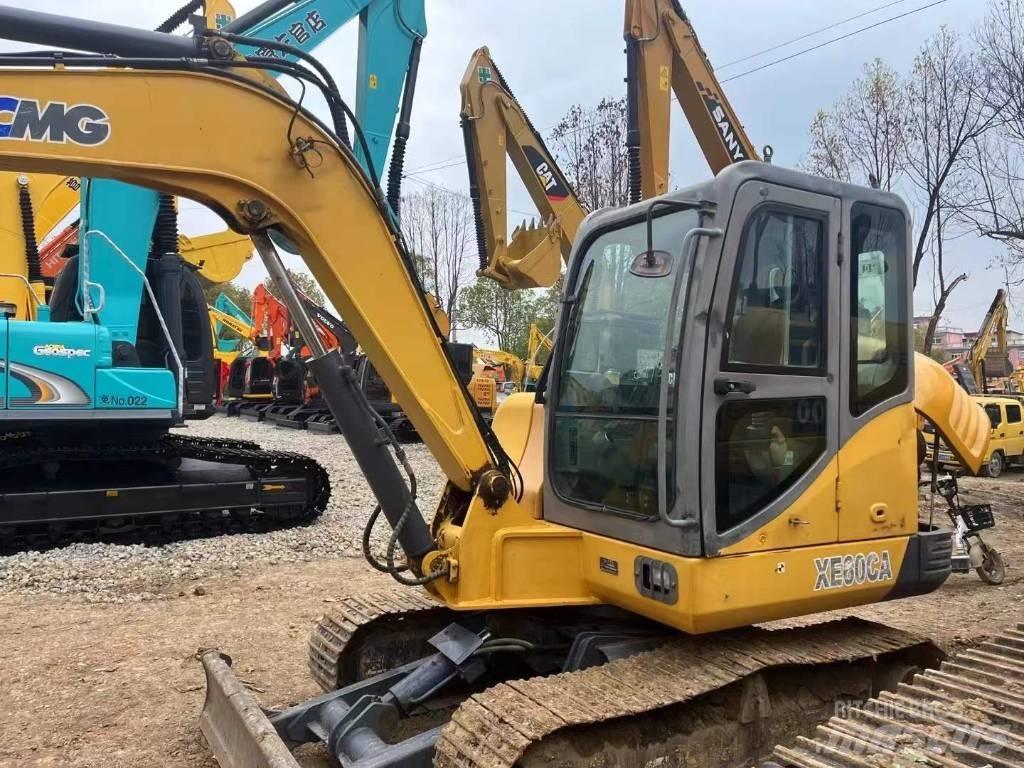 XCMG XE 60 D Верижен екскаватор