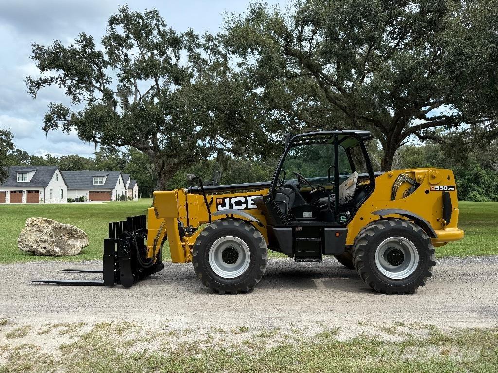 JCB 550-170 Телескопични товарачи