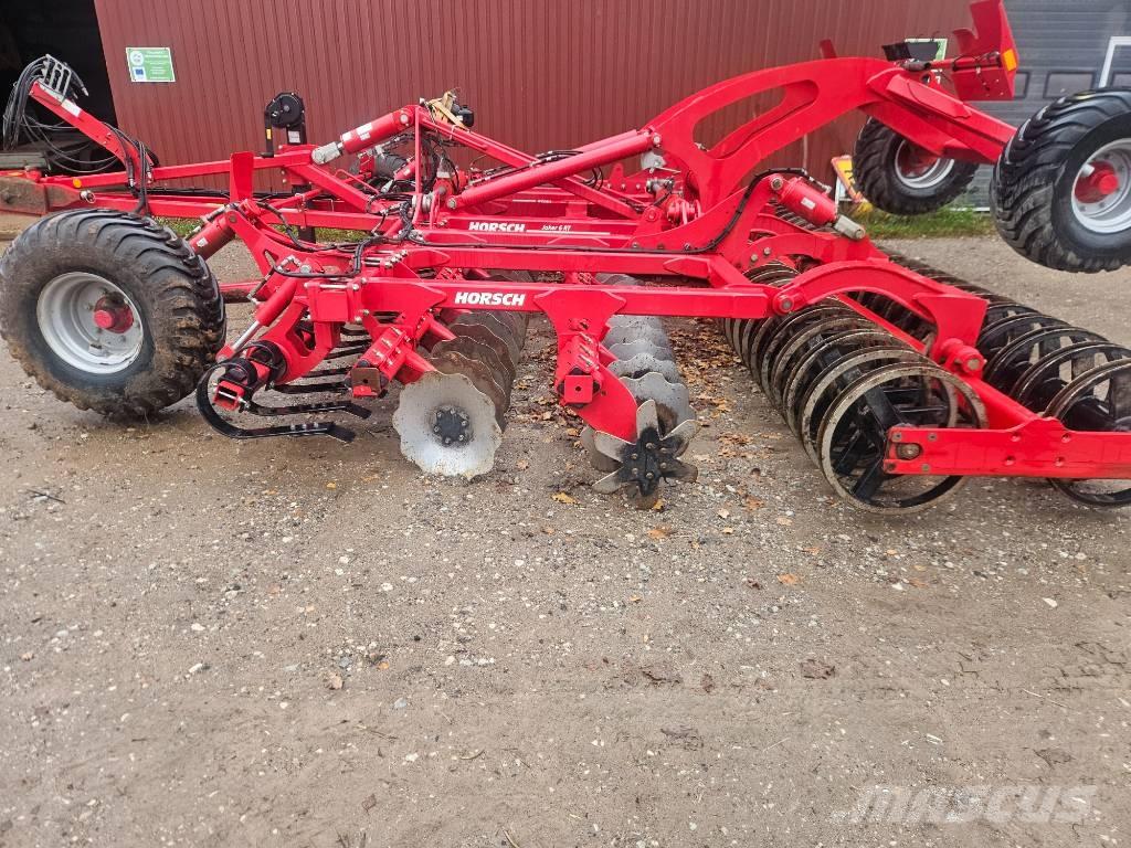 Horsch Joker 6 RT Дискови брани
