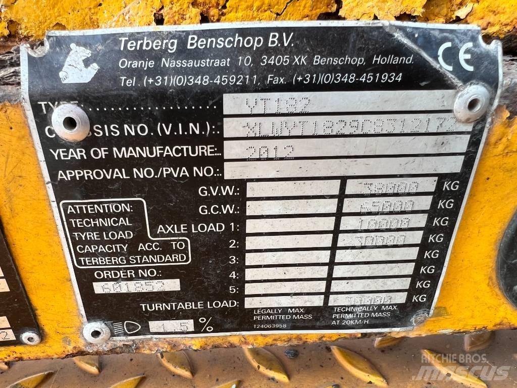 Terberg YT182 Терминални трактори