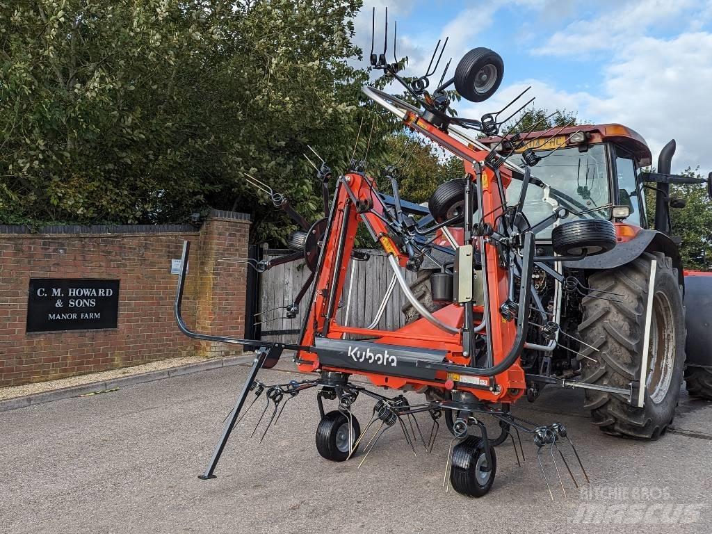 Kubota TE6576 Гребла и сенообръщачки