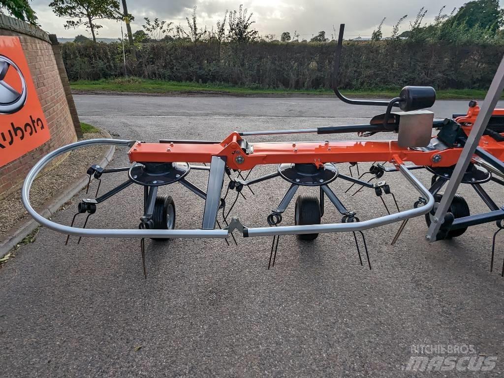 Kubota TE6576 Гребла и сенообръщачки
