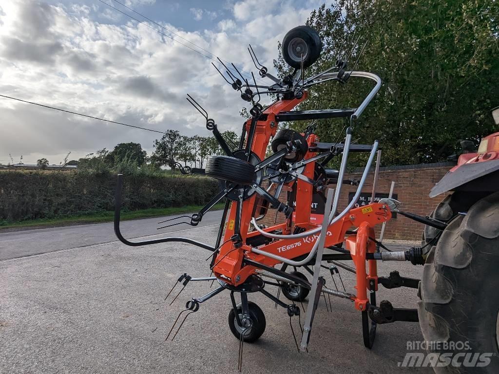 Kubota TE6576 Гребла и сенообръщачки