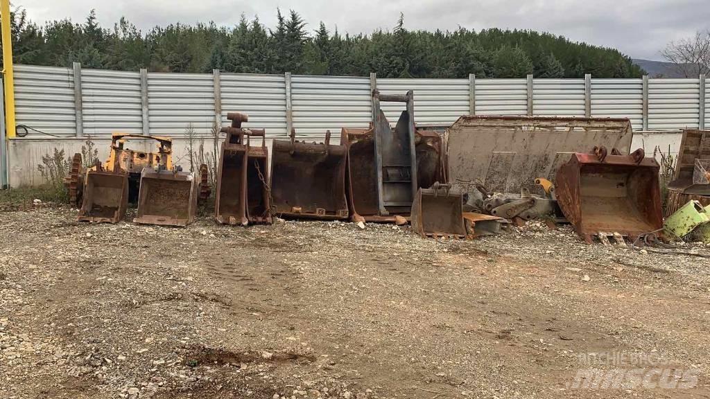 CAT ΚΟΥΒΑΣ 325LN CAT Транспорт - Други