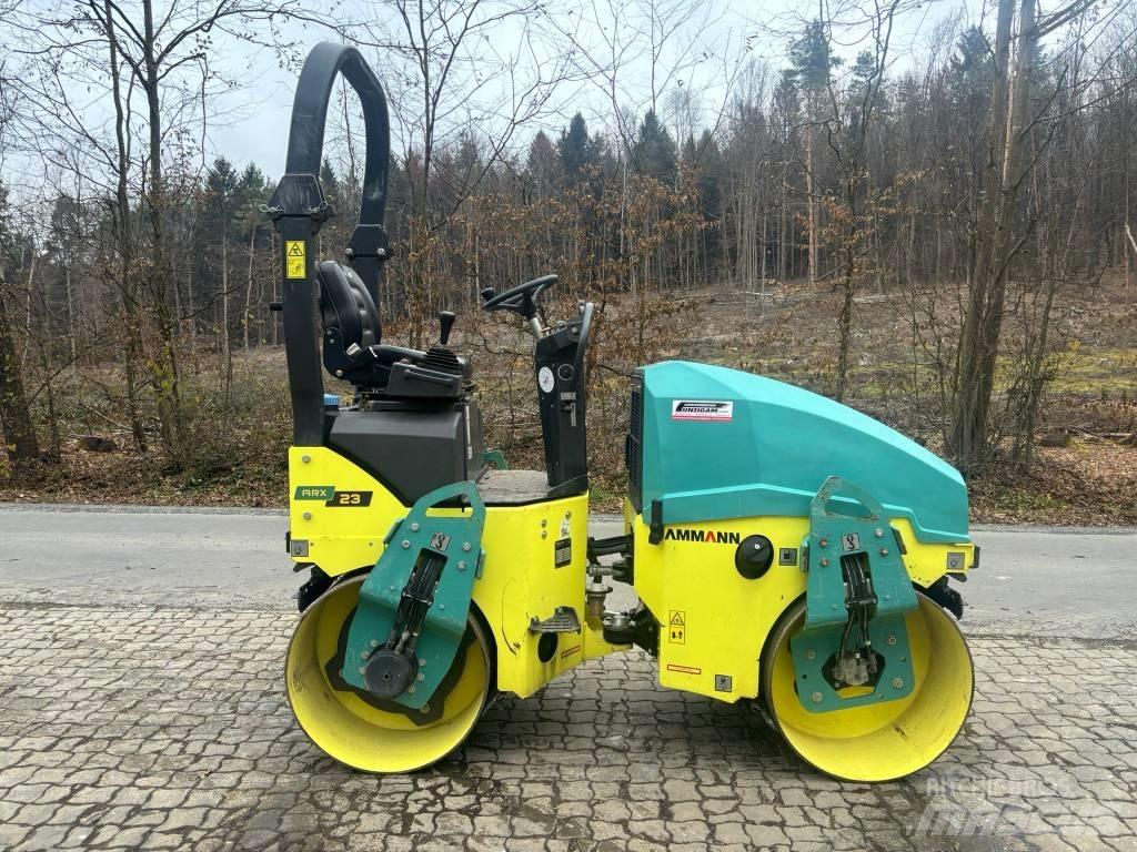 Ammann ARX 23 Двойни барабанни ролки
