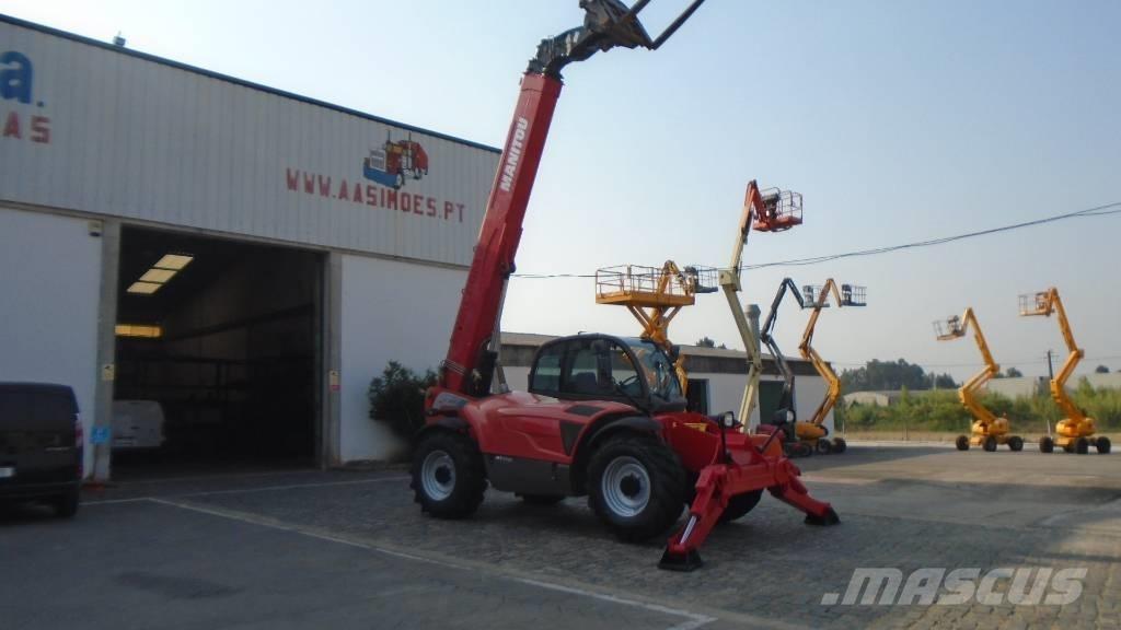 Manitou MT 1440 Телескопични товарачи
