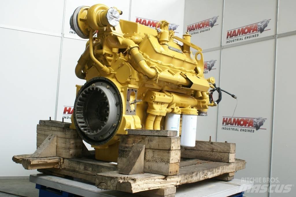 CAT 3408C Двигатели