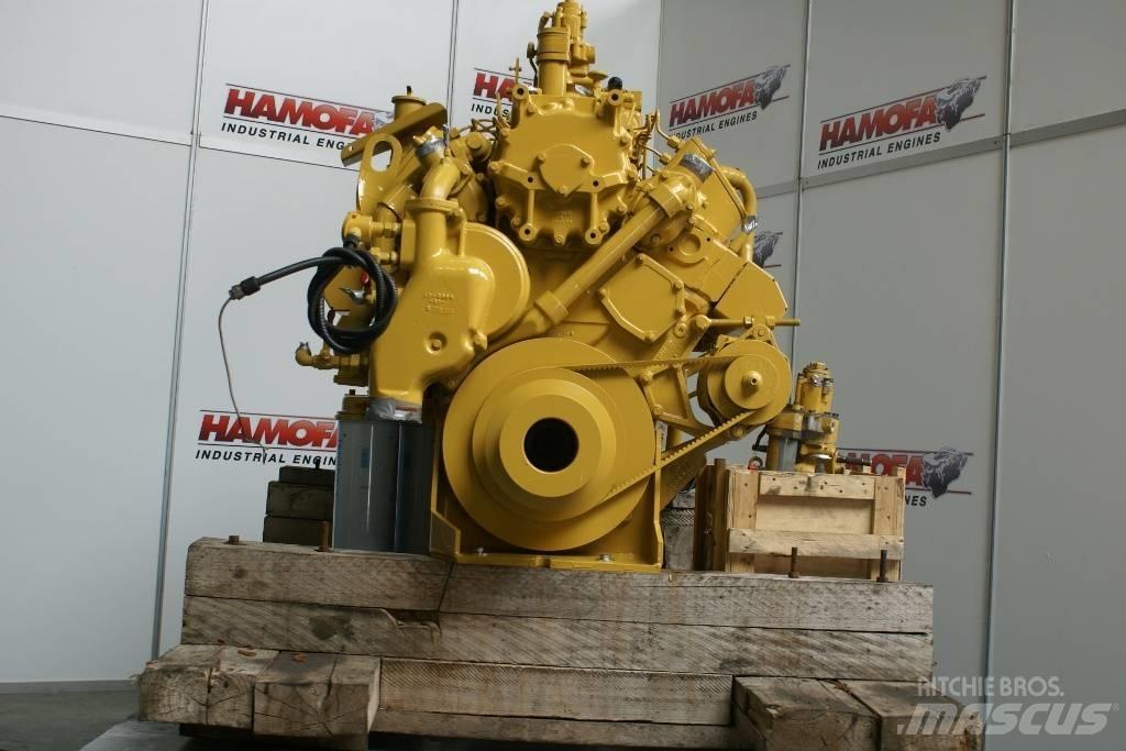 CAT 3408C Двигатели