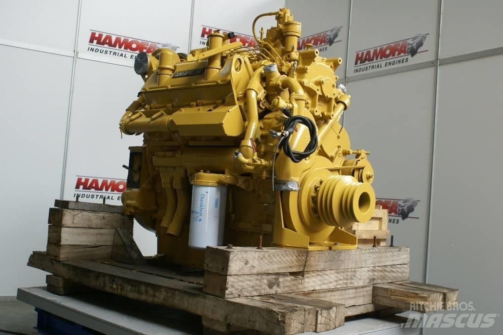 CAT 3408C Двигатели