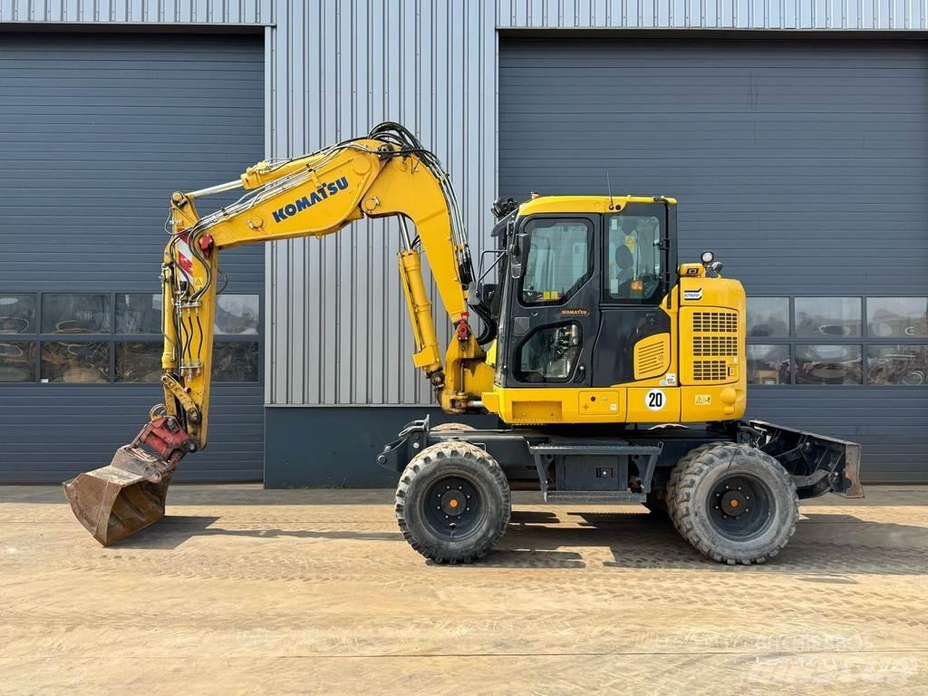 Komatsu PW118MR-11 Колесни екскаватори