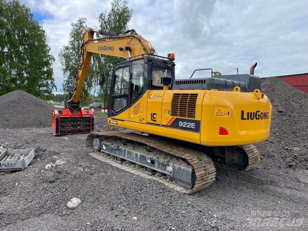 LiuGong 922E Uthyres Верижен екскаватор