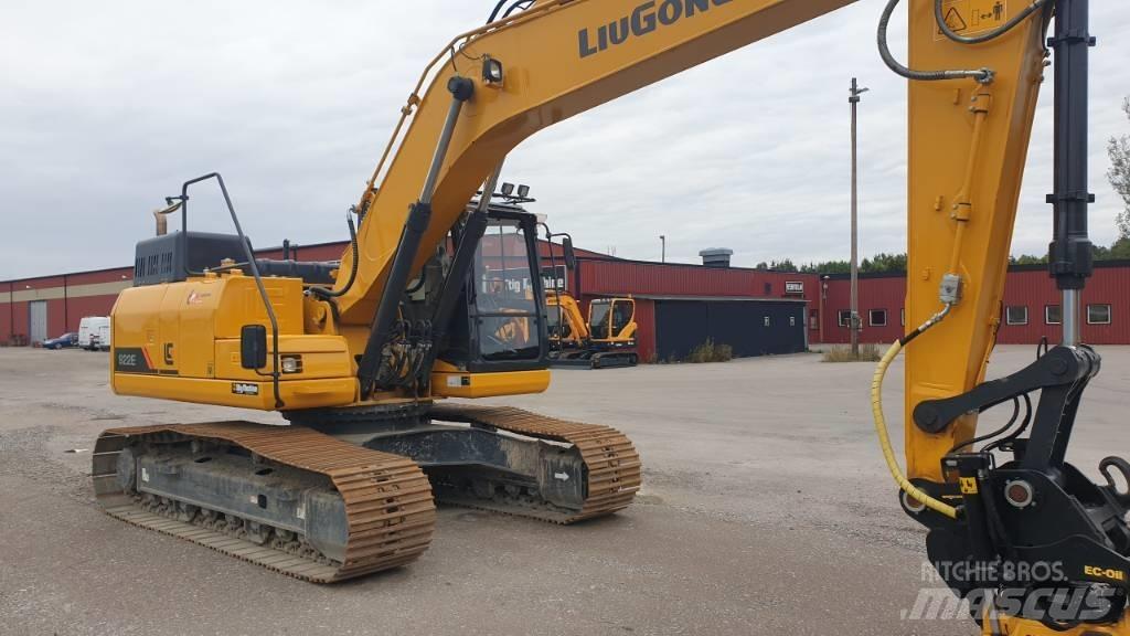 LiuGong 922E Uthyres Верижен екскаватор