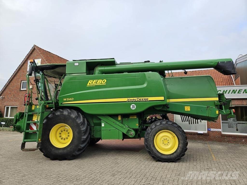 John Deere W 540 Комбайни