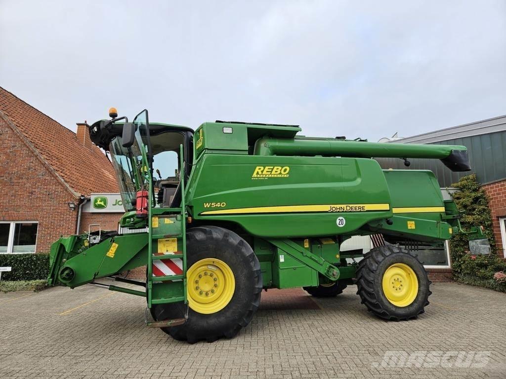 John Deere W 540 Комбайни