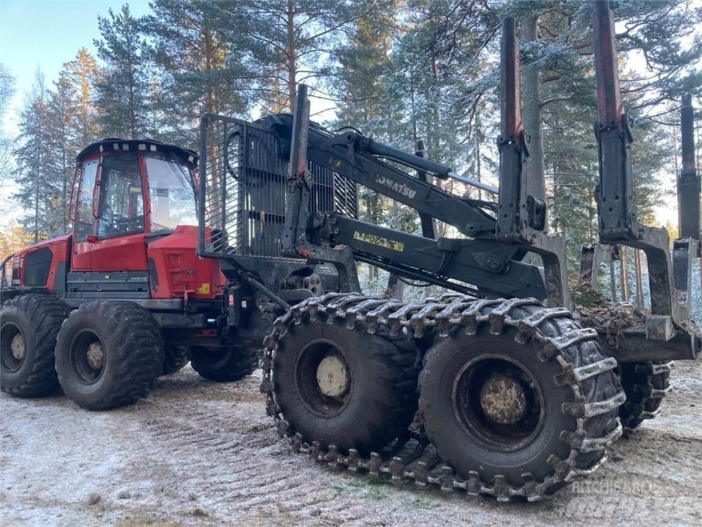 Komatsu 895 Форуардери