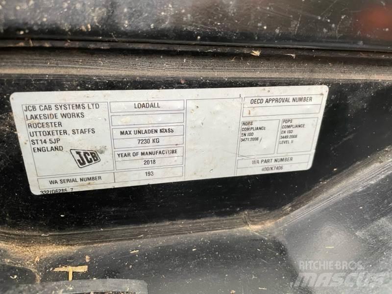 JCB 527-58 Agri Телескопични товарачи