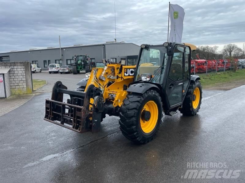 JCB 527-58 Agri Телескопични товарачи