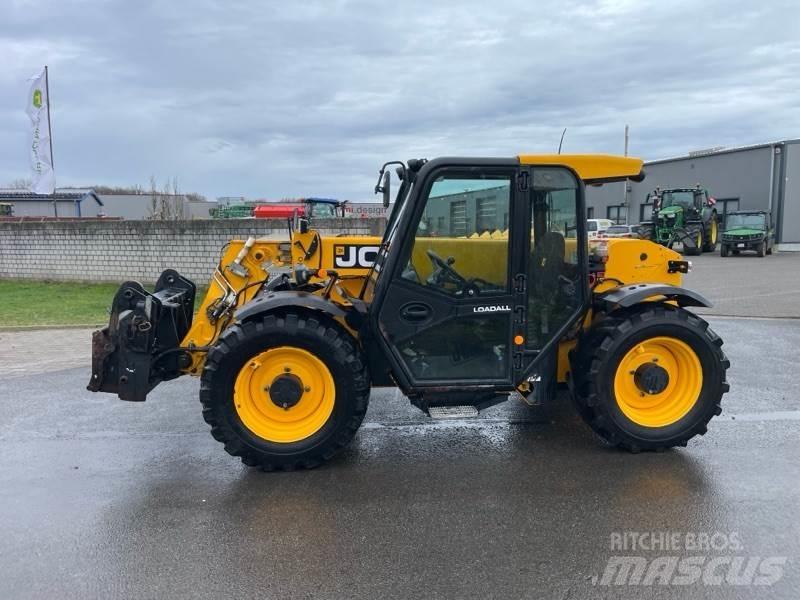 JCB 527-58 Agri Телескопични товарачи