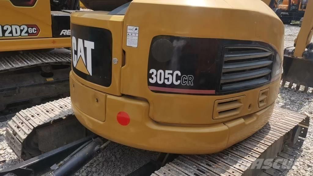 CAT 305 C CR Мини екскаватори < 7 т
