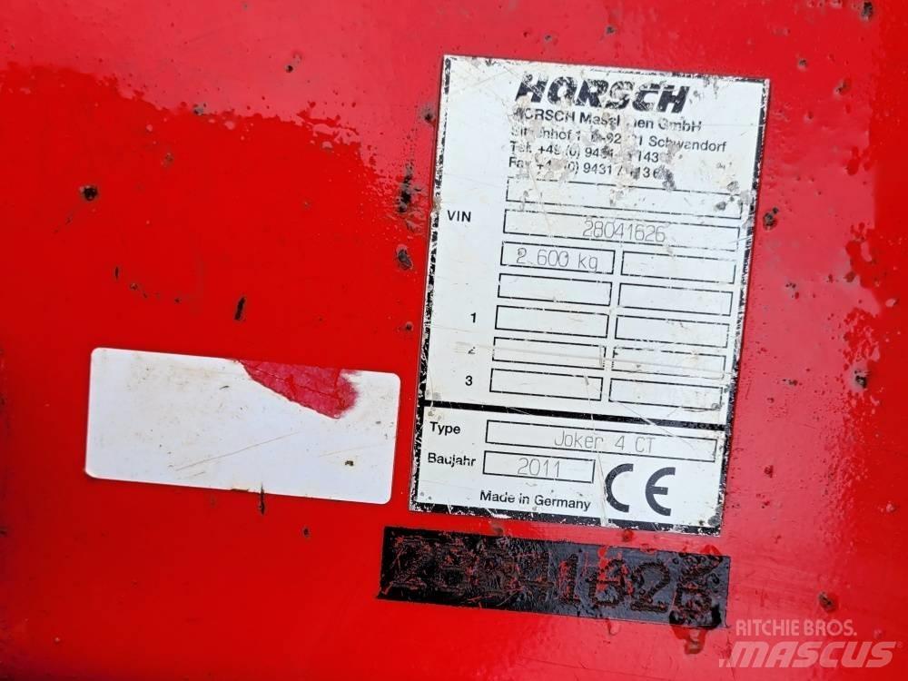 Horsch Joker 4 CT Длетови плугове

