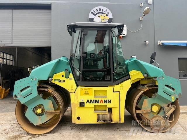 Ammann ARP 95 Двойни барабанни ролки
