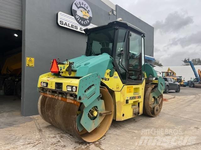 Ammann ARP 95 Двойни барабанни ролки
