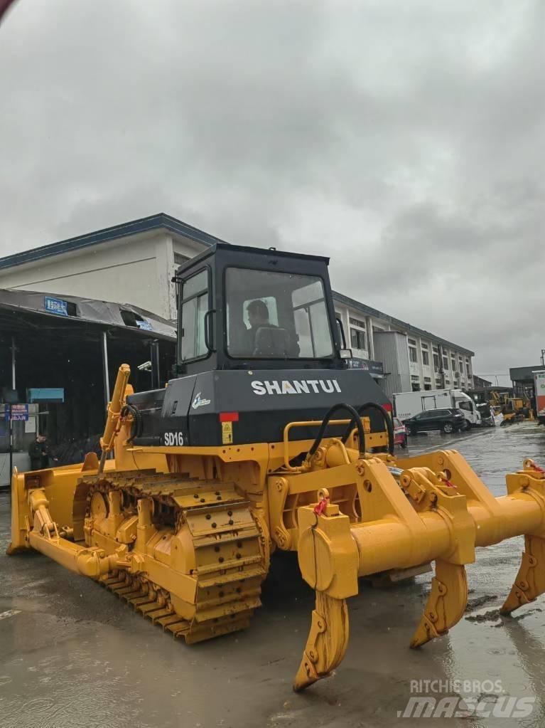 Shantui SD 16 Верижни булдозери

