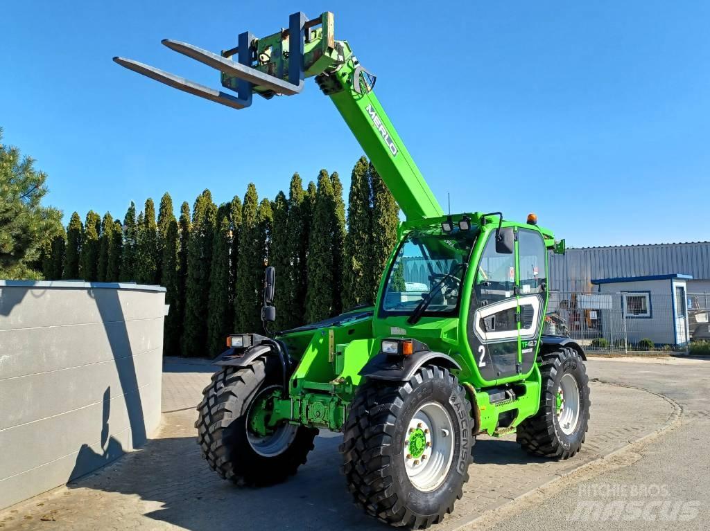 Merlo TF 42.7 Телескопични товарачи