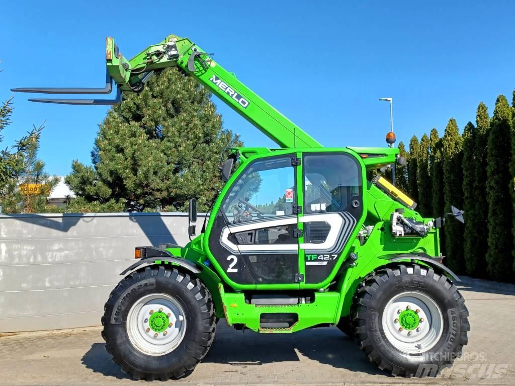 Merlo TF 42.7 Телескопични товарачи