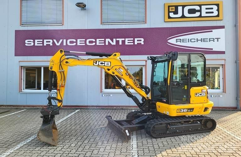 JCB 36 C-1 Мини екскаватори < 7 т