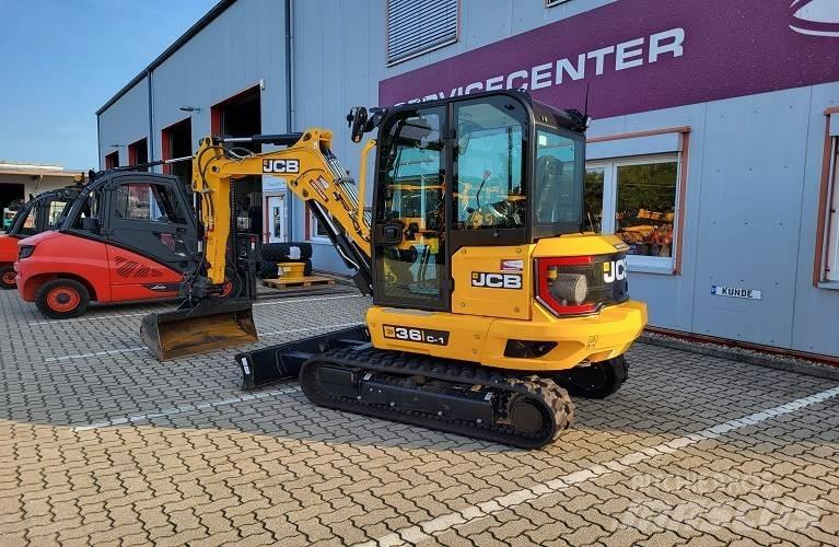 JCB 36 C-1 Мини екскаватори < 7 т