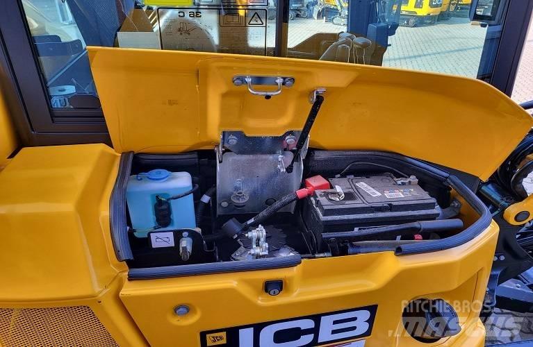 JCB 36 C-1 Мини екскаватори < 7 т