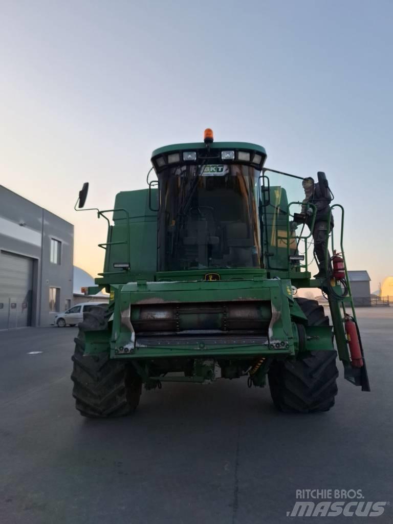 John Deere 9640 WTS Комбайни