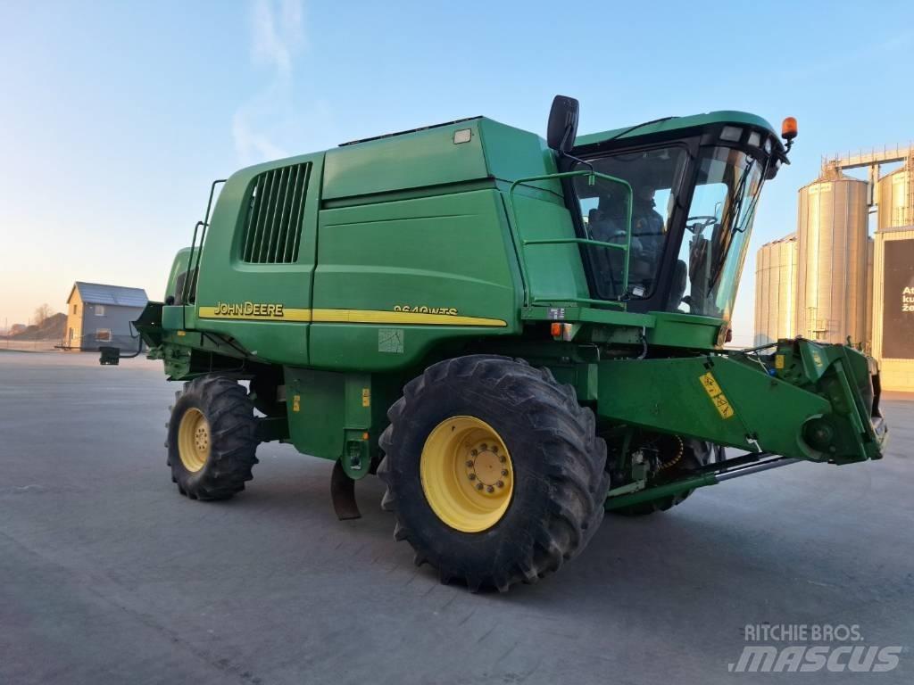 John Deere 9640 WTS Комбайни