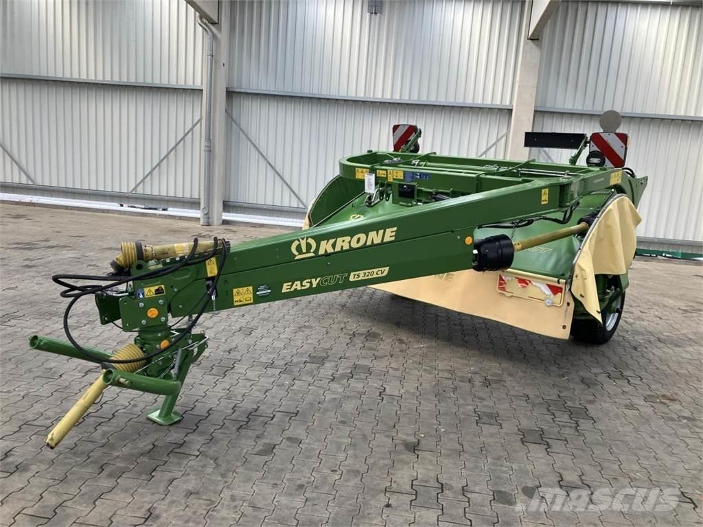 Krone EC TS 320 CV Косачки