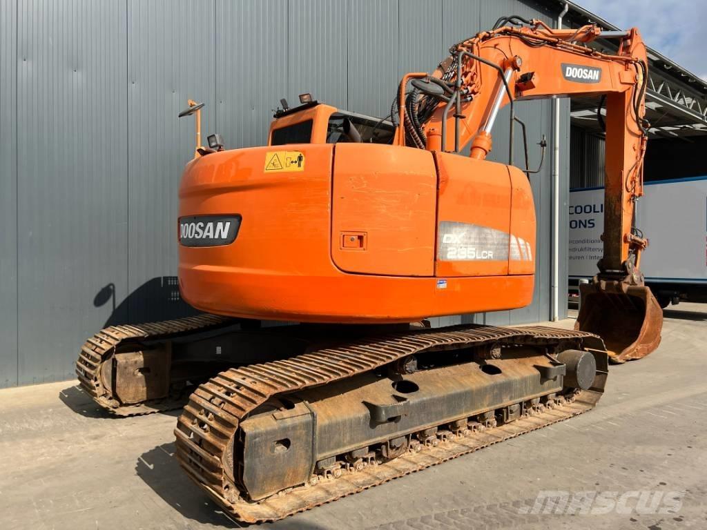 Doosan DX235LCR Верижен екскаватор