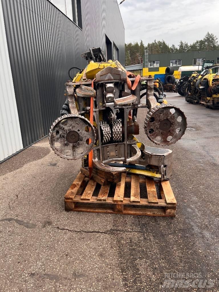 John Deere H 480 Глави за харвестери