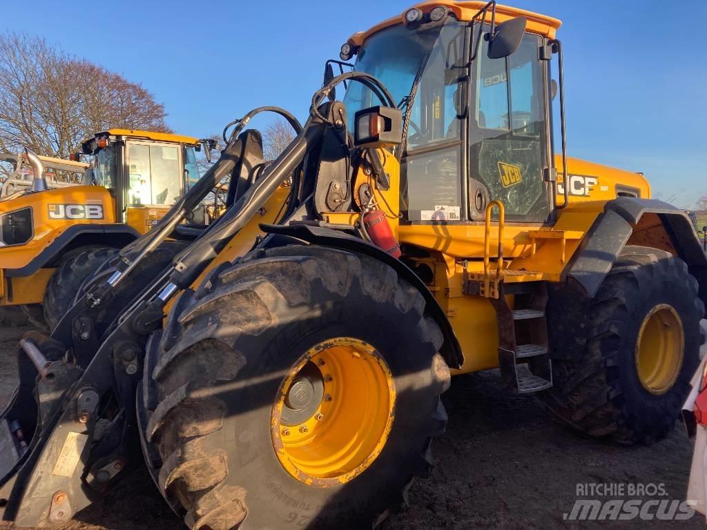 JCB 426E AGRI Колесни товарачи