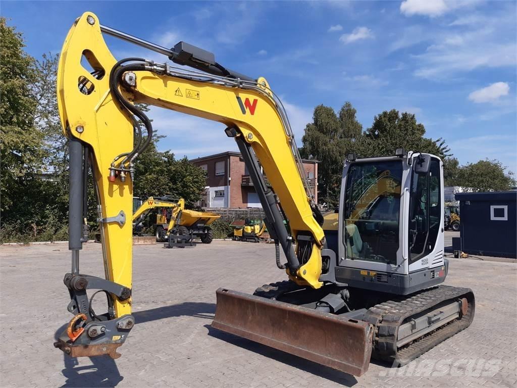 Wacker Neuson EZ80 Верижен екскаватор