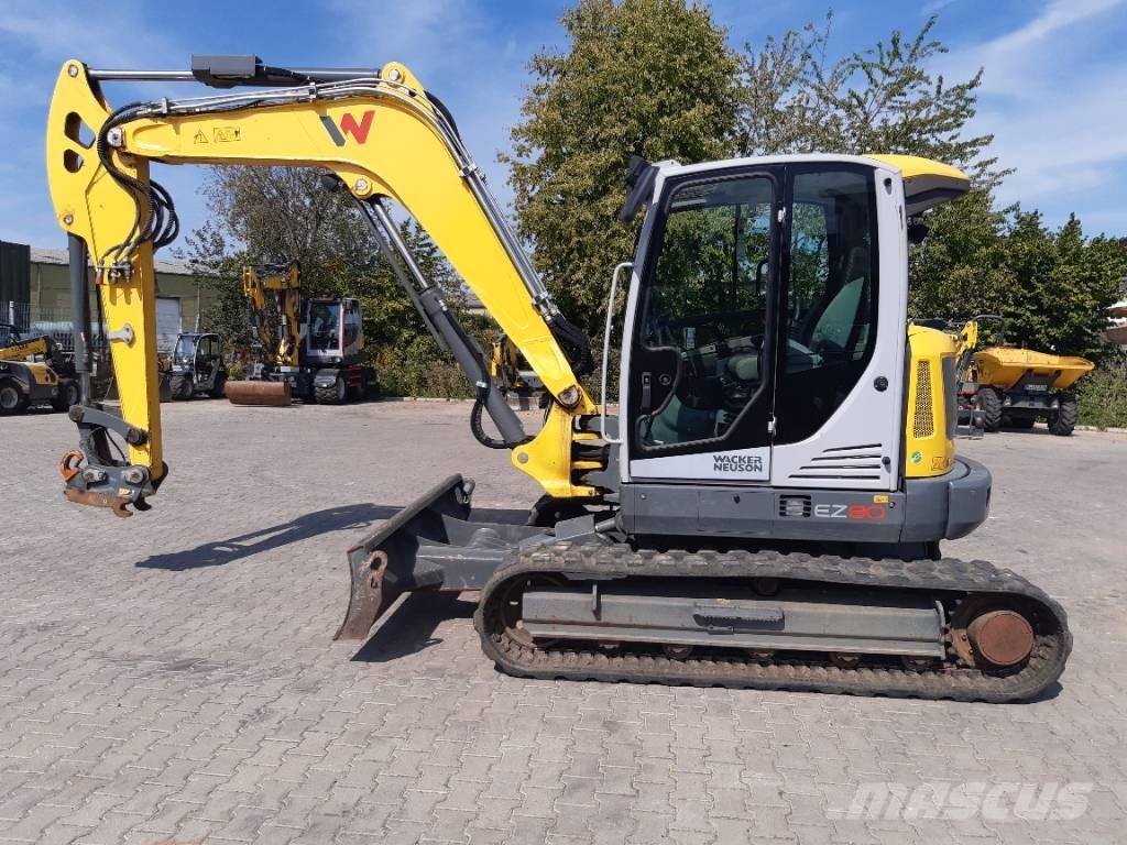 Wacker Neuson EZ80 Верижен екскаватор