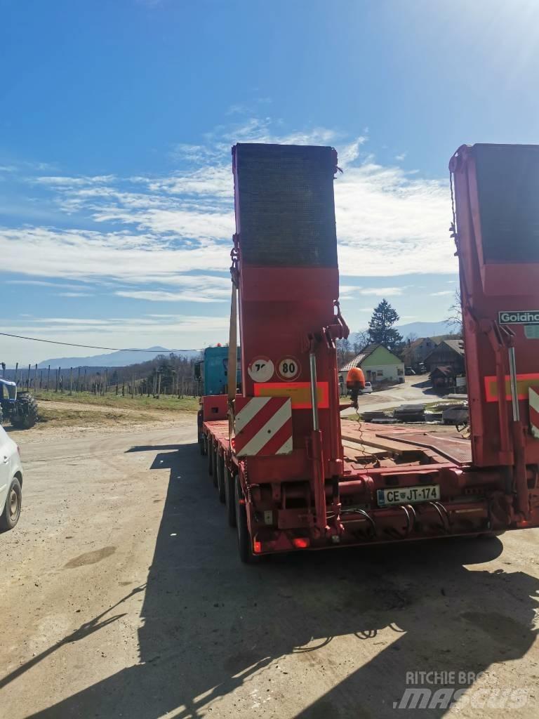 Goldhofer STZ-L5 Полуремаркета за превоз на автомобили
