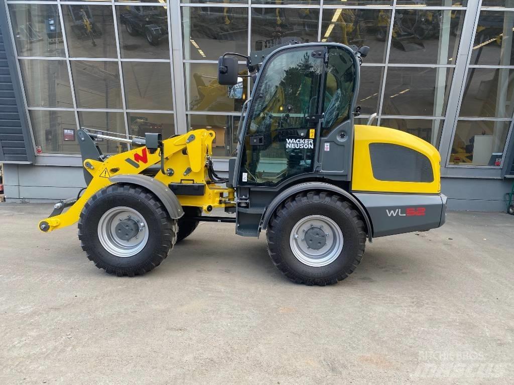 Wacker Neuson WL 52 Колесни товарачи