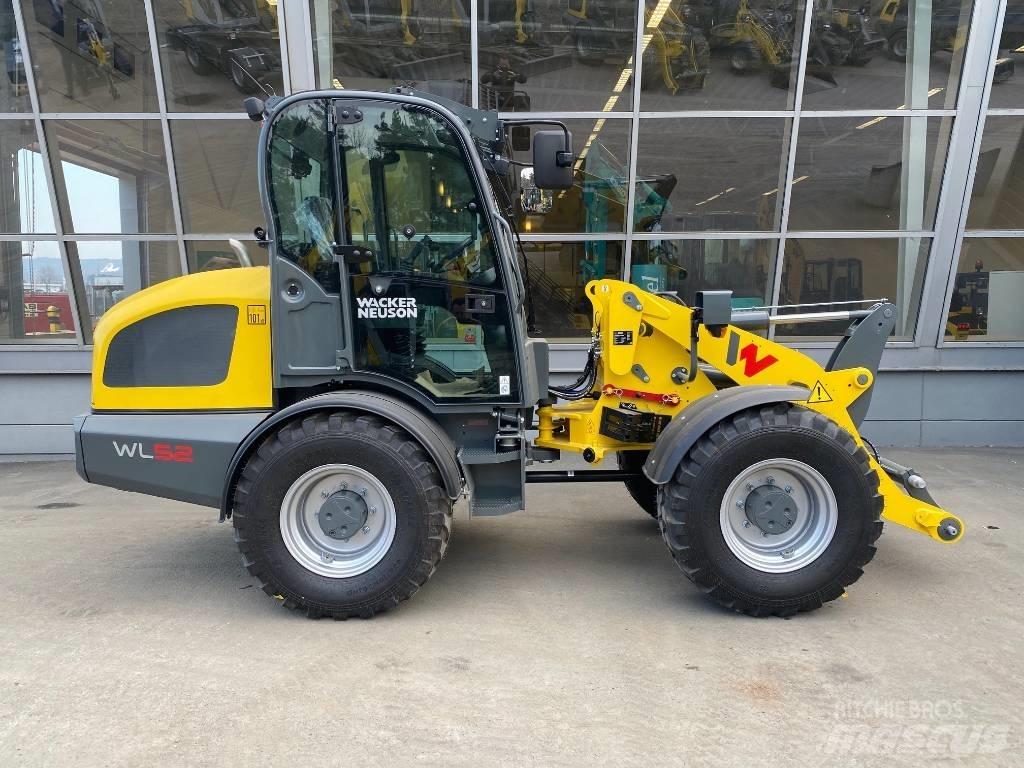 Wacker Neuson WL 52 Колесни товарачи