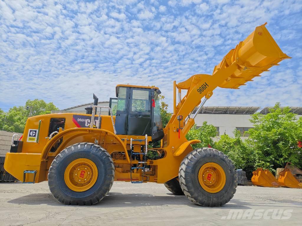 CAT 966 H Колесни товарачи