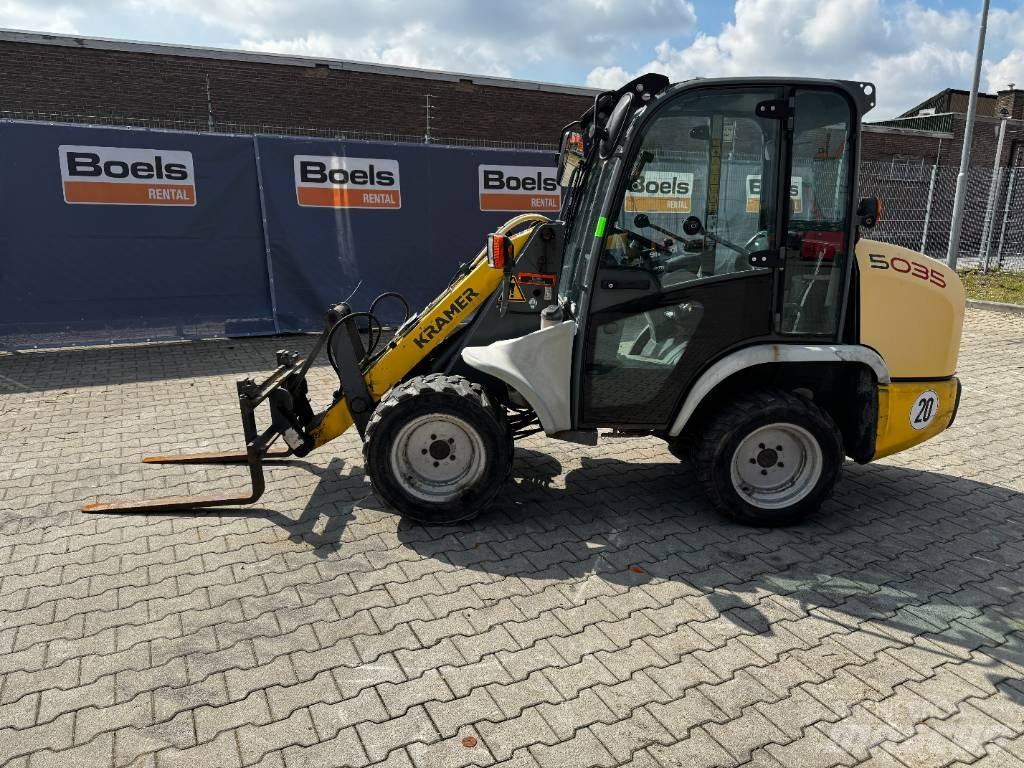 Kramer 5035 Колесни товарачи