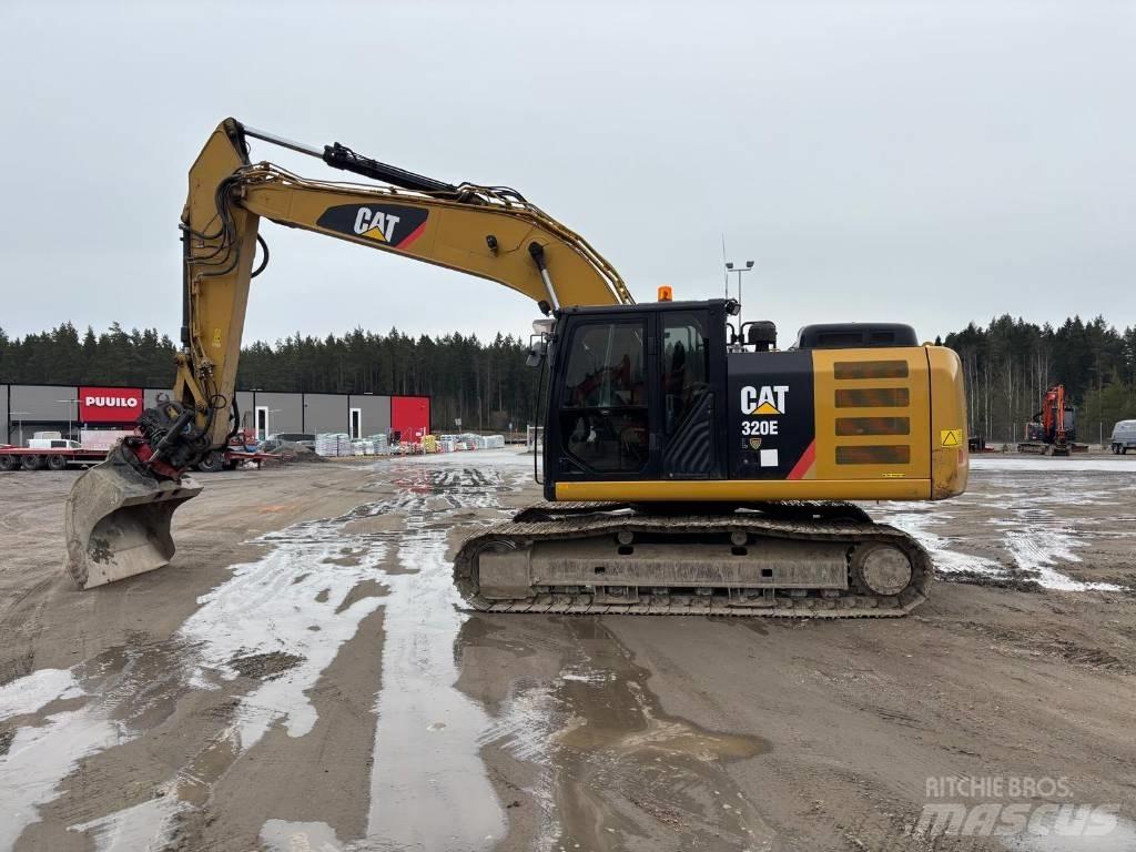CAT 320EL Верижен екскаватор