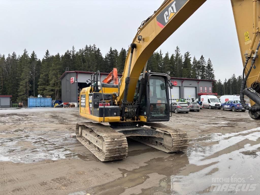 CAT 320EL Верижен екскаватор