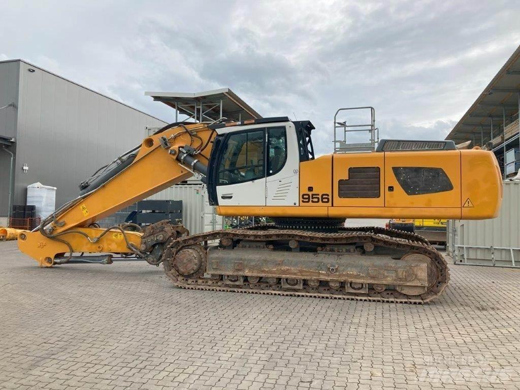 Liebherr R956 LC Верижен екскаватор